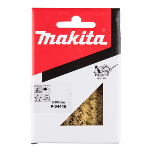 Makita FIBREBUERSTE (P-04416)