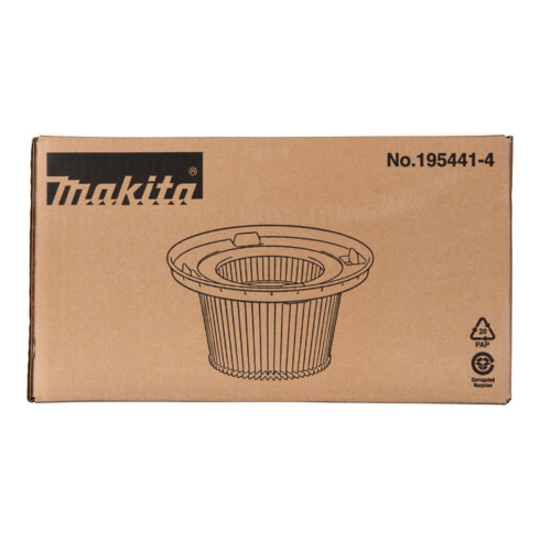 Makita fijnstoffilter (195441-4)