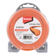 Makita Fil de coupe rond 2,4 mm x 15 m