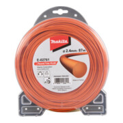 Makita Fil de coupe rond 2,4 mm x 87 m