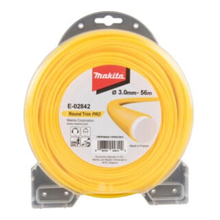 Makita Fil de coupe rond 3,0 mm x 56 m
