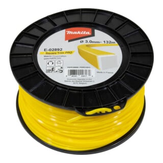 Makita Fil de tondeuse carré 3,0 mm x 132 m