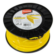 Makita Fil de tondeuse carré 3,0 mm x 132 m