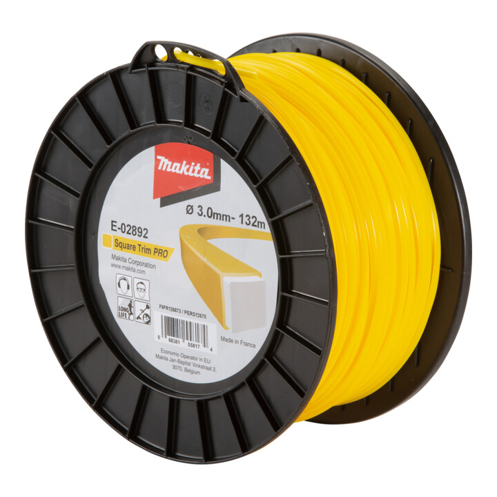 Makita Fil de tondeuse carré 3,0 mm x 132 m
