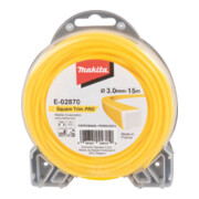 Makita Fil de tondeuse carré 3,0 mm x 15 m