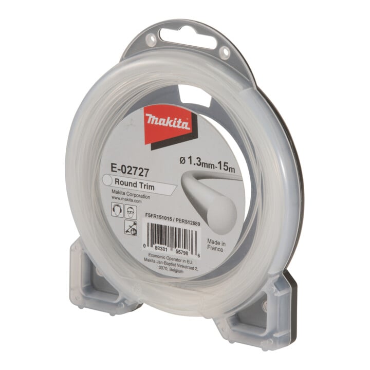 Makita Fil de tondeuse rond 1,3 mm x 15 m