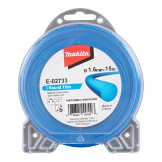 Makita Fil de tondeuse rond 1,6 mm x 15 m