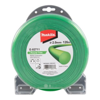 Makita Fil de tondeuse rond 2,0 mm × 126 m