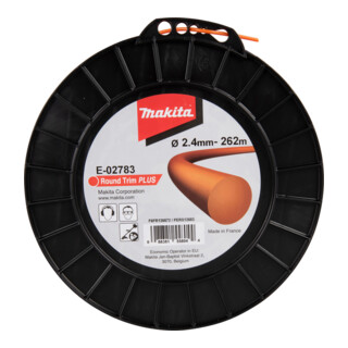Makita Fil de tondeuse rond 2,4 mm x 262 m