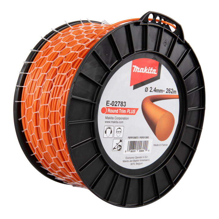 Makita Fil de tondeuse rond 2,4 mm x 262 m
