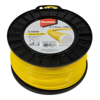 Makita Fil de tondeuse rond 3,0 mm x 168 m