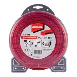 Makita Filo per decespugliatore Four Leaf 2,7 mm