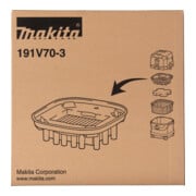 Makita Filterelement HEPA, langlebig, effizient-2
