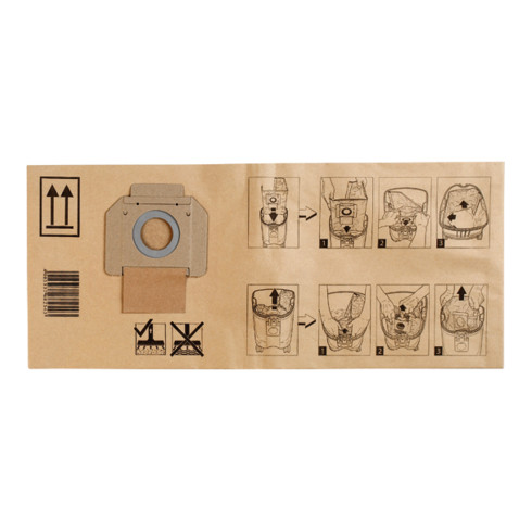 Makita Filtersack L P-70194 (VE5)