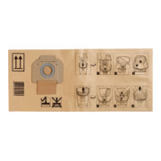 Makita Filtersack L P-70194 (VE5)