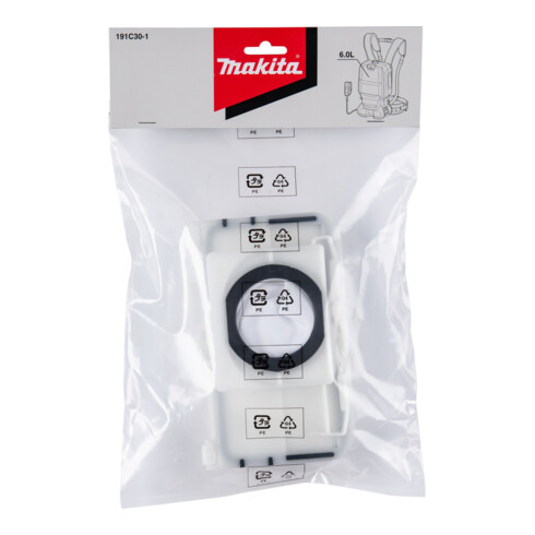 Makita Filtersack Permanent 6l für DVC660, DVC665