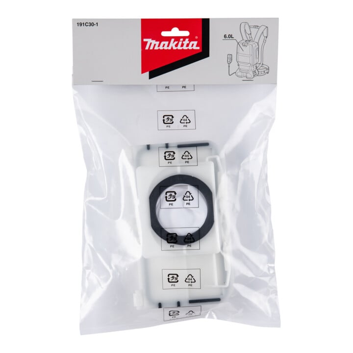 Makita Filtersack Permanent 6l für DVC660, DVC665