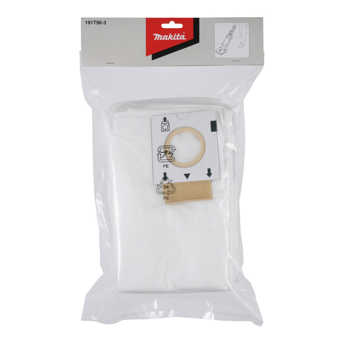 Makita filterzak 191T96-3