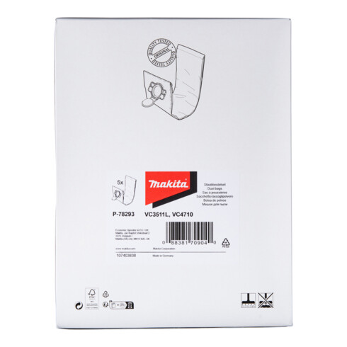 Makita filterzak P-78293
