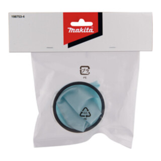 Makita filterzak permanent 198753-4