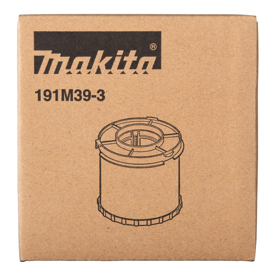 Makita Filtre humide pour DVC750L
