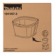 Makita Filtre humide VC003G • Aspiration humide