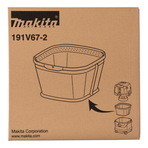 Makita Filtre humide VC003G • Aspiration humide