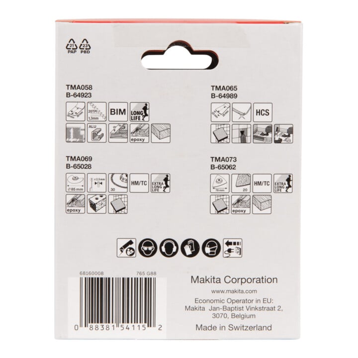Makita Fliesen-Set 2