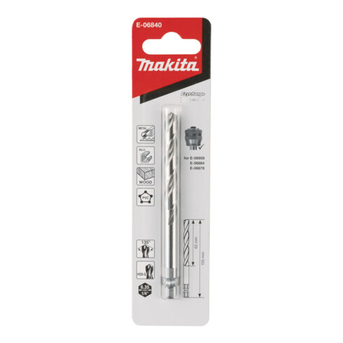 Makita Foret-centreur HSS-G EZYCHANGE