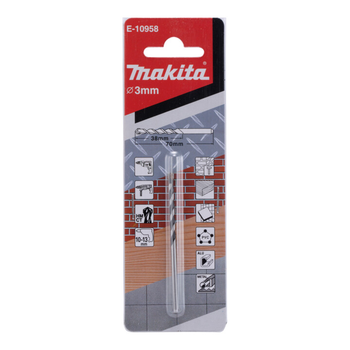 Makita Foret multi-trous TCT 3x70 mm