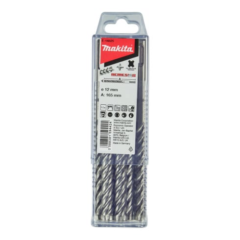 Makita Foret SDS-PLUS NEMESIS2 12x165