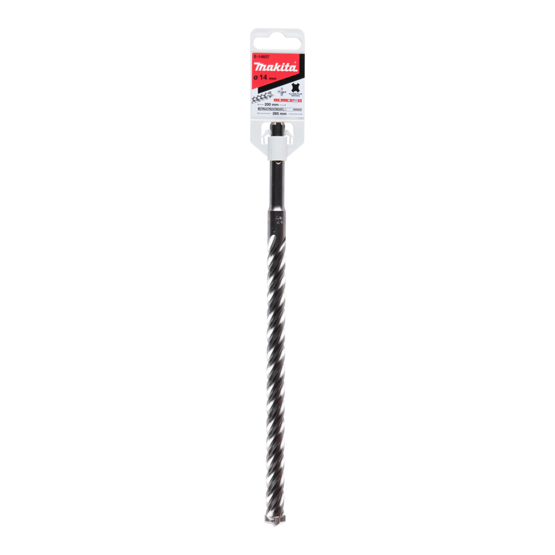 Makita Foret SDS-PLUS NEMESIS2 14x265