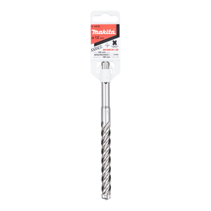 Makita Foret SDS-Plus NEMESISII 12×165×110 mm