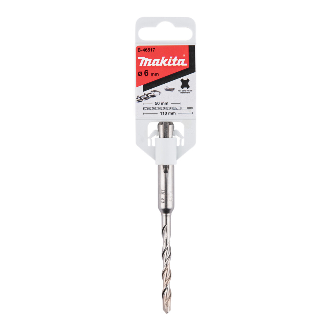 Makita foret SDS-VPLUS 6x110mm