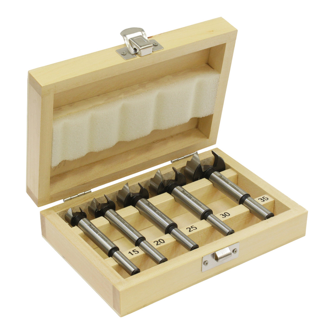 Makita Forstnerbohrer Set D-47363