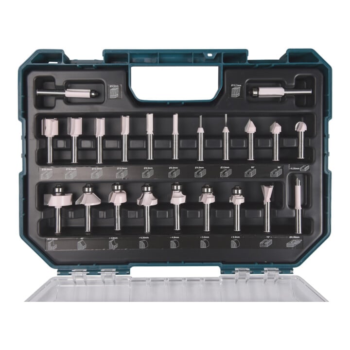 Makita Fräser-Set 22-teilig