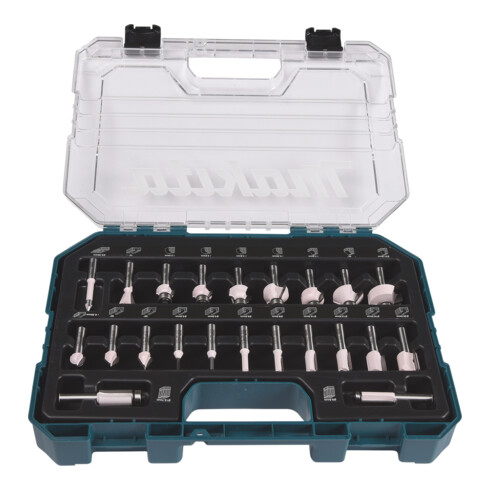 Makita Fräser-Set 22-teilig