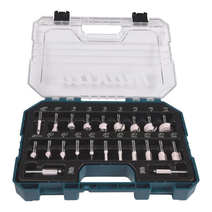 Makita Fräser-Set 22-teilig