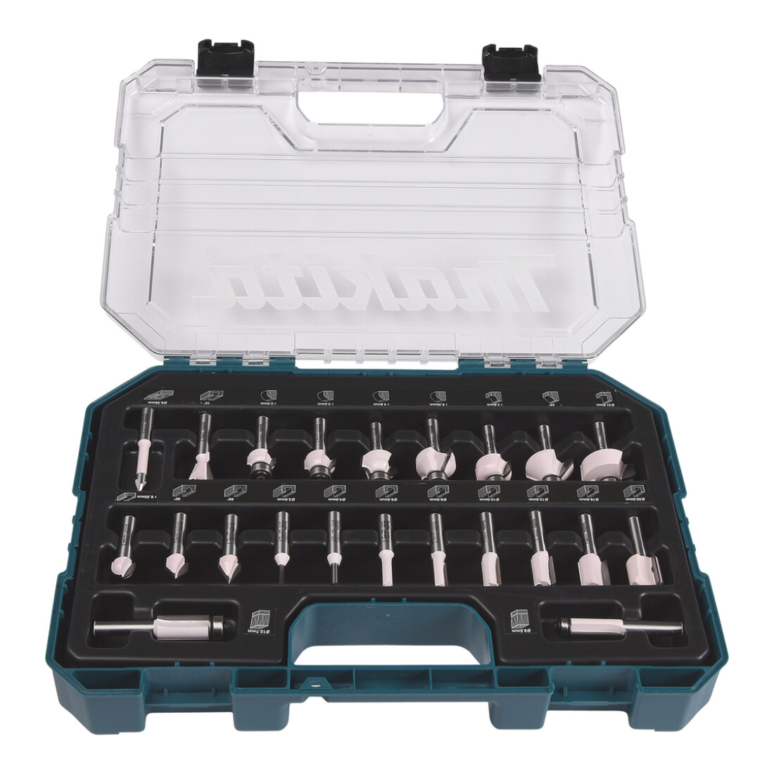 Makita Fräser-Set 22-teilig
