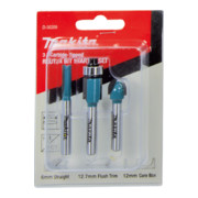 Makita Fräser-Set 3 Stück D-30209
