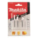 Makita Fräser-Set 3-teilig 6 mm Schaftdurchmesser