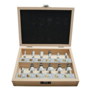 Makita Fräser-Set 8mm 12 Stück D-53556