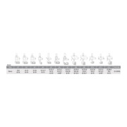 Makita Fräser-Set 8mm 12 Stück D-53556-3