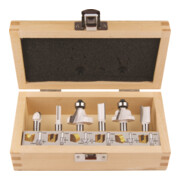 Makita Fräser-Set 8mm 5 Stück D-53540