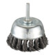 Makita Fraise à tête 75 mm, tige ronde en acier-1