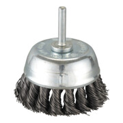 Makita Fraise à tête 75 mm, tige ronde en acier