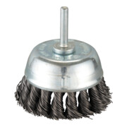 Makita Fraise à tête 75 mm, tige ronde en acier