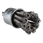 Makita Fraise conique 24 mm, tige ronde en acier