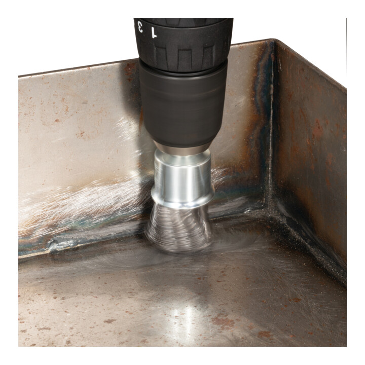 Makita Fraise cônique 28 mm acier tige ronde