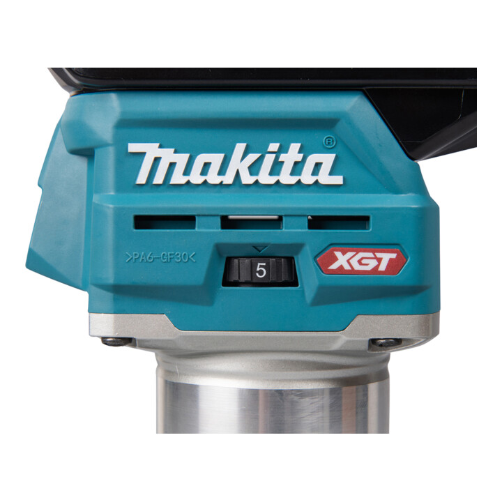 Makita Fraiseuse multifonction sans fil 40V max. / 4,0 Ah, 2 batteries + chargeur dans MAKPAC